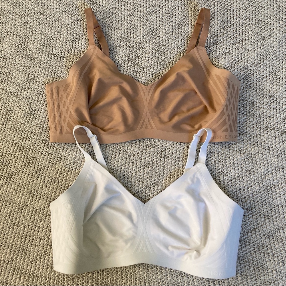 Lot of 2 Honeylove Bras Size 1X 40C/D - Picture 1 of 14